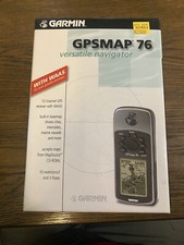 Garmin gpsmap 76 navigatore GPS portatile scatola aperta spedizione gratuita