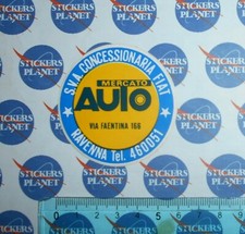 ADESIVO STICKER AUTOCOLLANT