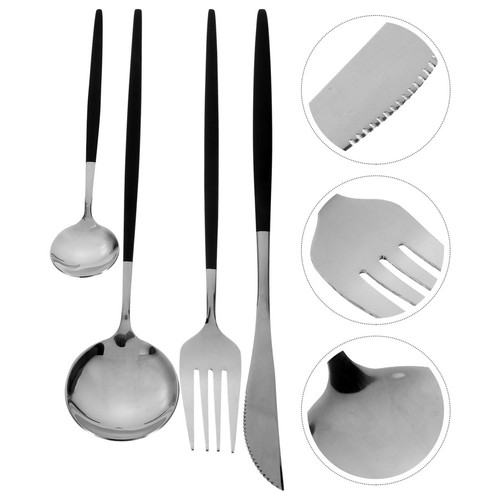 Posate acciaio inox - in,