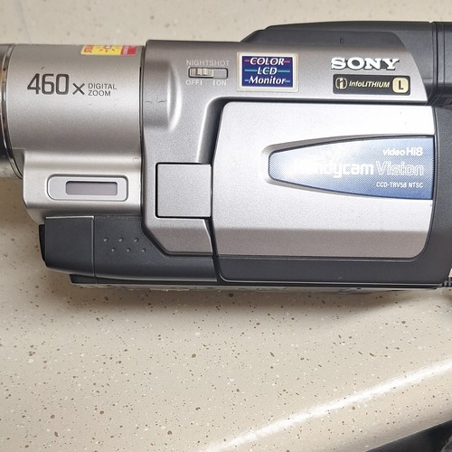 Sony handycam vision - sony, ccd-trv58