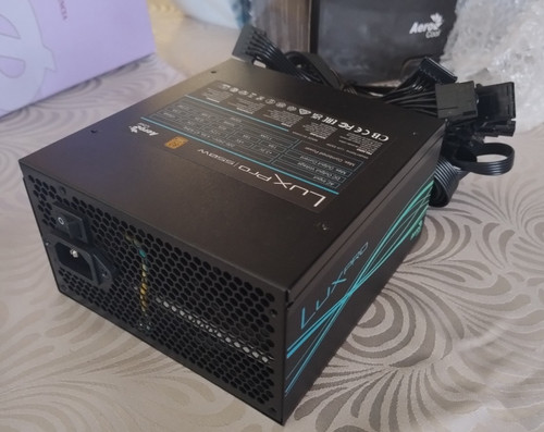 Aerocool lux pro 550w aero - pro,