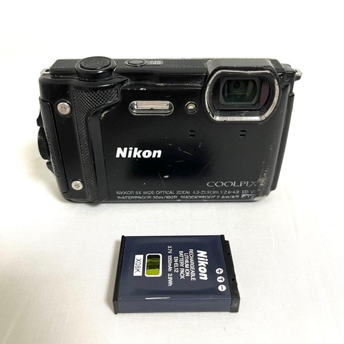 Nikon coolpix w300 fotocamera - coolpix,