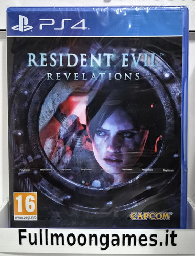 Resident evil revelations - revelations, hd