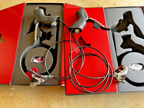 Sram red axs - red, electronic