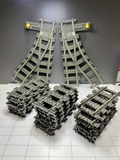 Lego Train Treni Binari Curve 2867c01 Straight 2865c01 Point Left, Right 2861c01