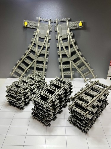 Lego train treni binari curve - treni,