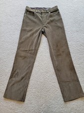 Pantalone Hilti Uomo 32x31 Marrone Velluto a Coste Elasticizzato The Ultimate (DIFETTI) 