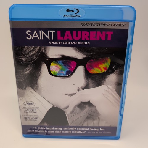 Saint laurent blu ray dvd - saint,