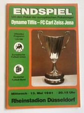 CARL ZEISS JENA V DINAMO