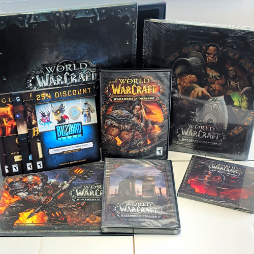 World warcraft warlords - warcraft, of