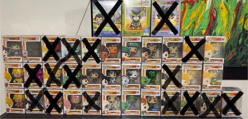 Funko pop drahgon ball - z, /