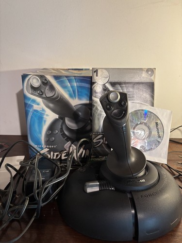 Microsoft sidewinder force - sidewinder,