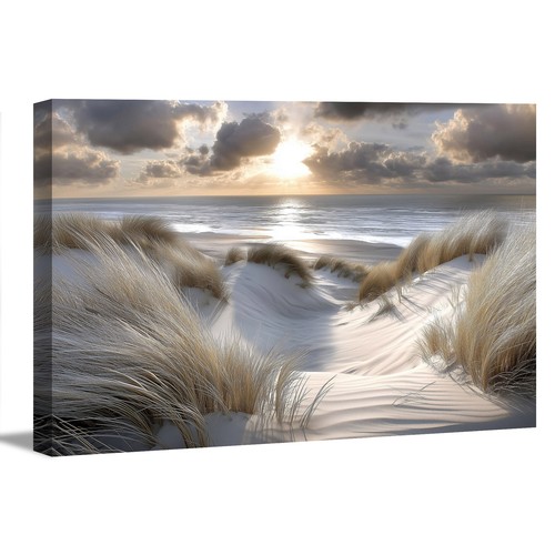 Quadro tela 120x80cm duna - tela,