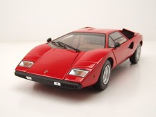 Modellino auto Lamborghini Countach LP 400 rosso 1:18 Kyosho