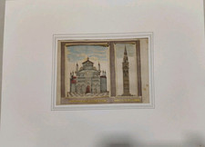 Veduta Cremona Il Duomo e