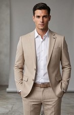 Abito uomo Sartoriale Beige