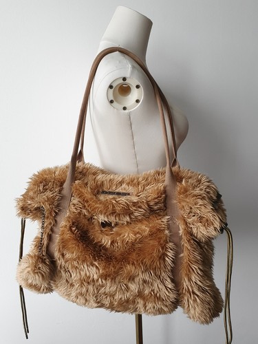 Vintage diesel faux fur - vintage,