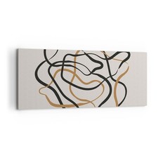 Quadro su Tela 100x40cm Boho