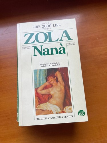 émile zola nana tascabili - Émile,
