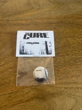 The Cure - A Forest Single 1980 Promotional Buttons 1 inc RARE