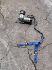 Bushey Hall Winchmaster 12V Assist 4 sedie a rotelle adattato verricello veicolo WAV