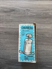 Vintage Bernar Churrera fare