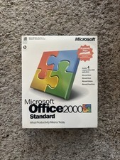 Microsoft Office 2000 Standard