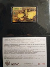 Scheda Telefonica Chip Con