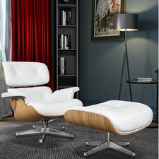 Ashwood bianco lounge chair e