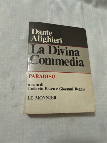 Divina commedia paradiso - commedia,