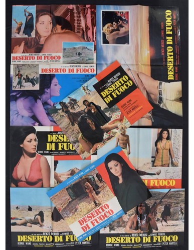 Fotobuste deserto fuoco - fotobuste, di