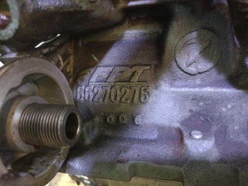 940b7000 blocco motore fiat - blocco,