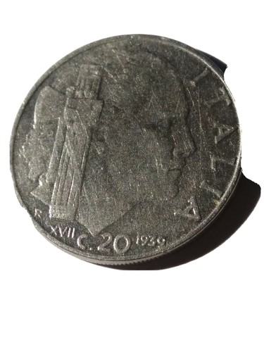 Centesimi 1939 e - 1939, v.e.iii