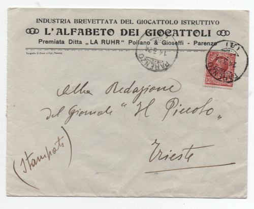 Istria parenzo 1924 - istria, bella