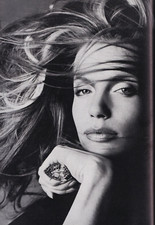 VOGUE UK BEAUTY 1972 VERUSCHKA