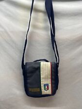 ITALIA PUMA ITALY MATCH WORN 2006 BORSA BORSA BORSA SHIRT TRACOLLA CALCIO BORSETTA RARA