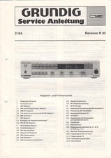 GRUNDIG - Ricevitore R 30 -