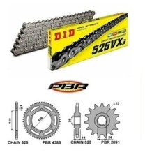 YAMAHA TRACER GT 900 2018 2019 2020 KIT TRASMISSIONE CATENA DID CORONA PIGNONE