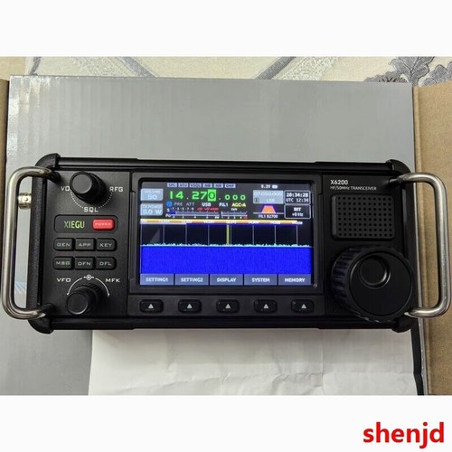 Xiegu x6200 sdr - x6200, full