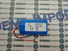 Batteria al litio da 7,4 V