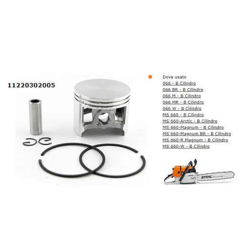 Kit pistone motosega - kit, stihl