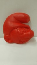 I PUFFI SMURF BEACH MOLD - RED