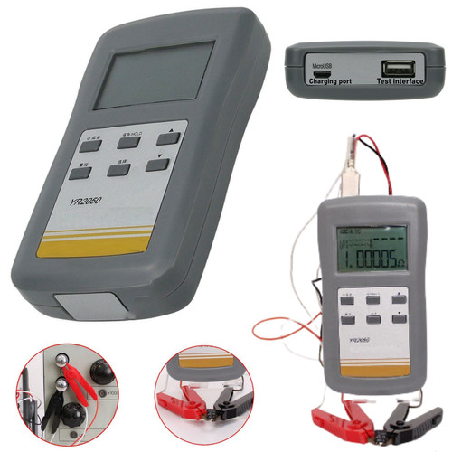 Misuratore micro ohm - dc,