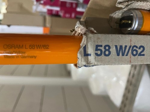 Osram lampada fluorescente - lampada,