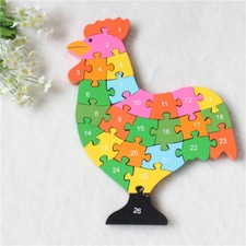 x 3D Puzzle Legno Forma di