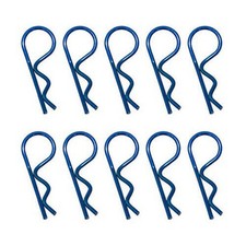 Hobbytech Clip Grandi Blu Reggi Carrozzeria per 1:8 Buggy (10) - 502391B