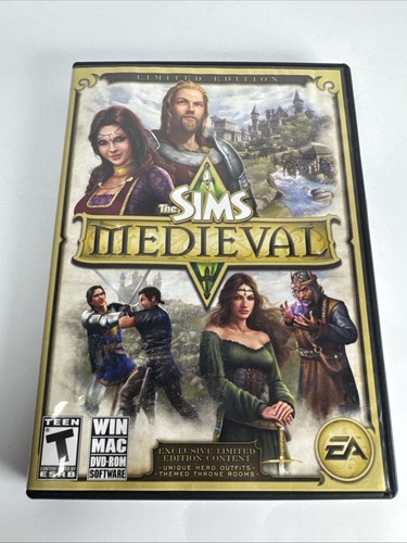 The sims medieval edizione - medieval,