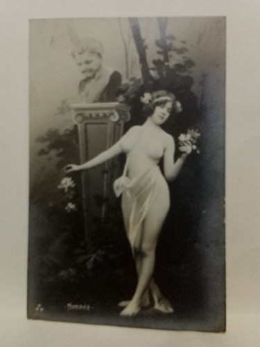 Foto cartolina primi 900 nudo - primi, 900,