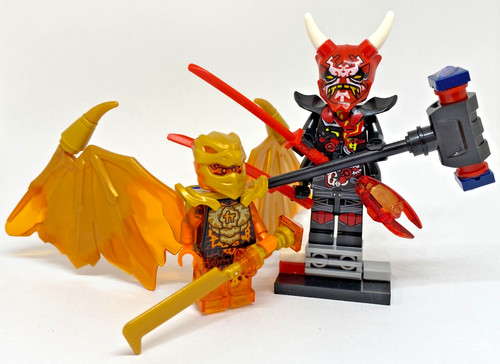 Lego cole ninja golden - cole,
