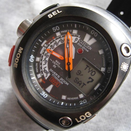 Orologio subacqueo citizen - orologio,